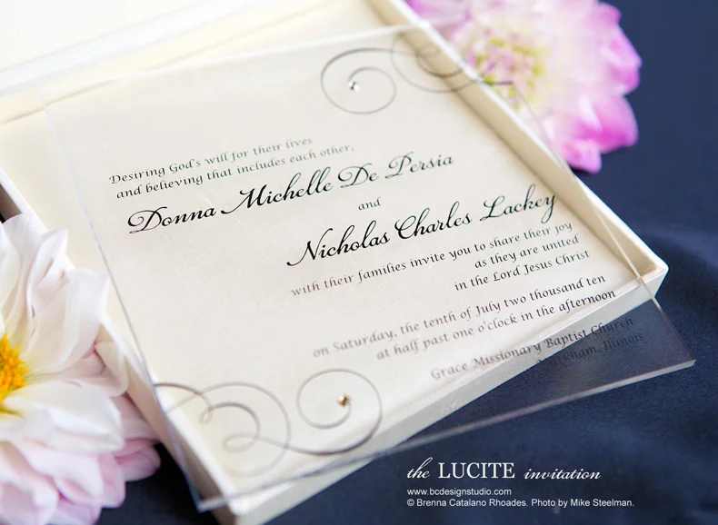 The Lucite Invitation