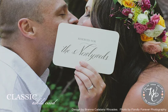 Classic Table Card