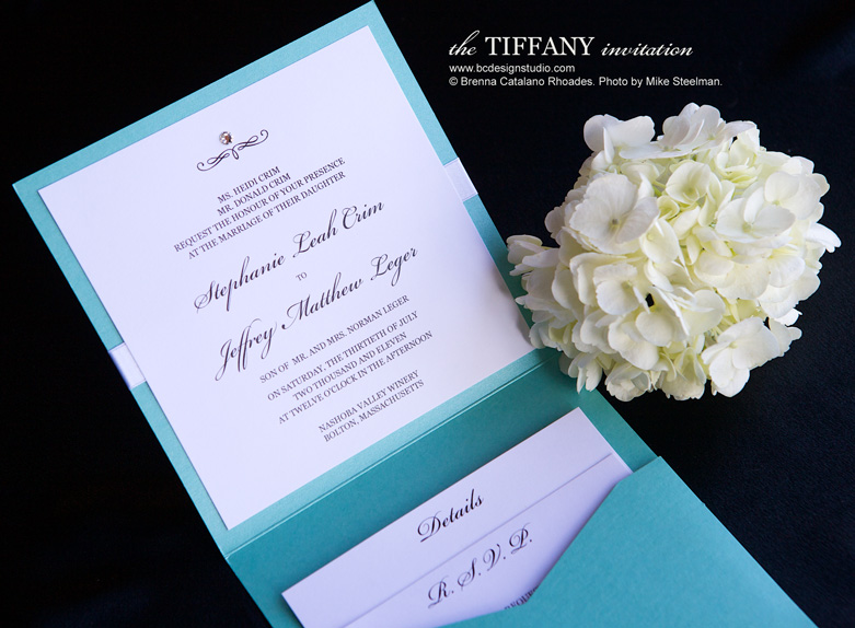 The Tiffany Invitation — Brenna 