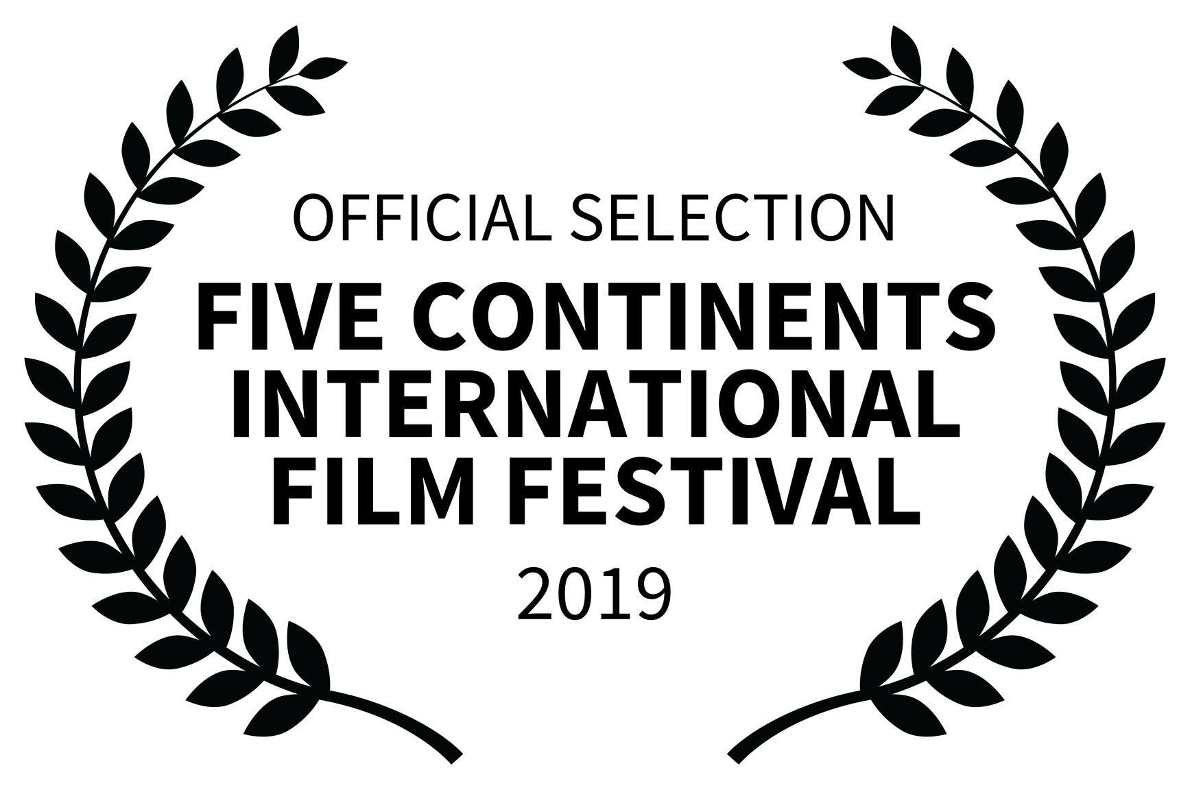 OFFICIAL SELECTION - FIVE CONTINENTS INTERNATIONAL FILM FESTIVAL - 2019.png