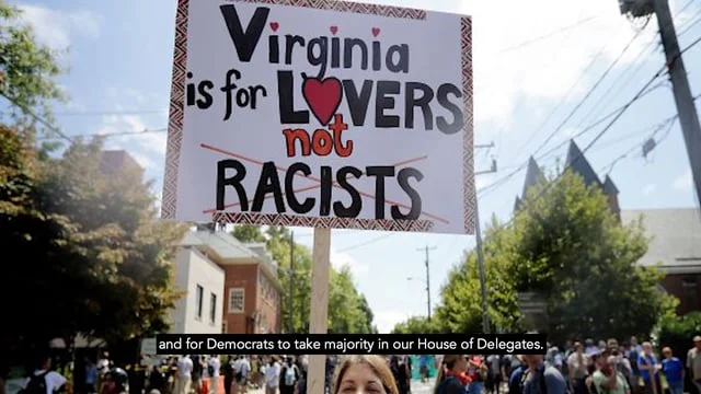 Virginia Democratic Push Video