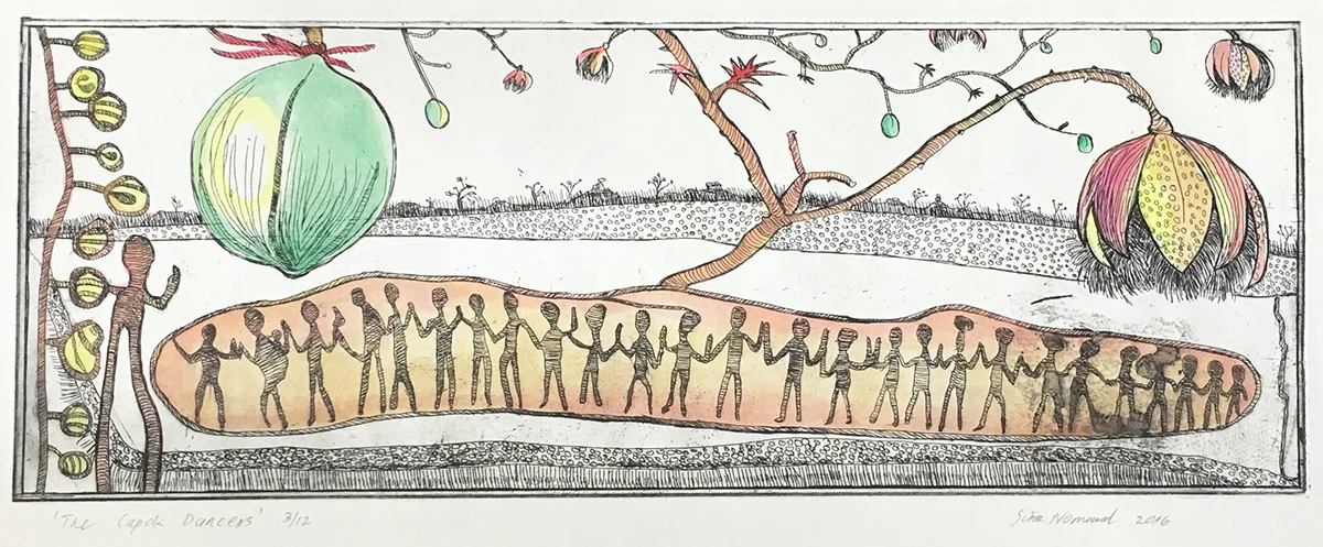 THE CAPOK DANCERS