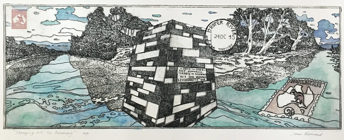 STAMPING OUT THE DREAMING