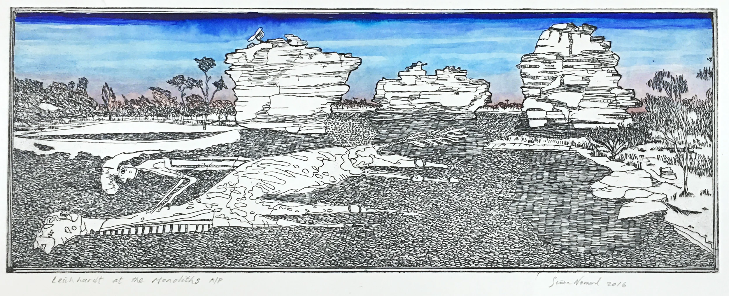 LEICHHARDT AT THE MONOLITHS