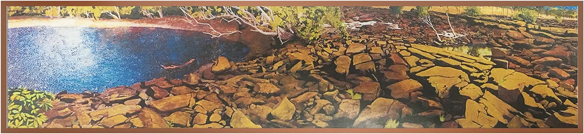 ROCKY BAR (QUEENSLAND CROSSING)