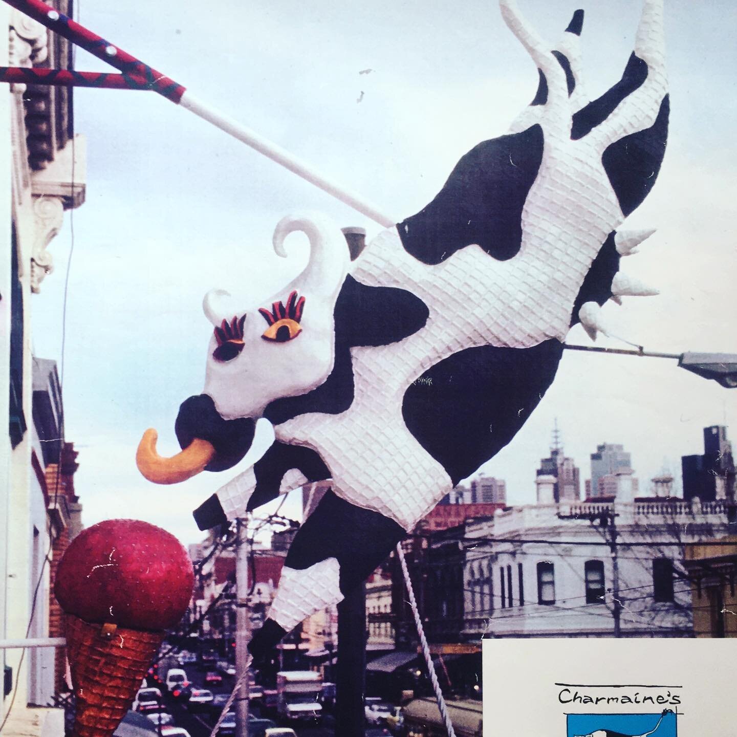 At the height of the frenzy I was commisioned to create a public artwork called &ldquo;2000 carp and 1 native fish&rdquo; for the Melbourne International Festival in 1996. 
Somehow The Stuntmasters got approval to close a lane of Swanston St for 3 da