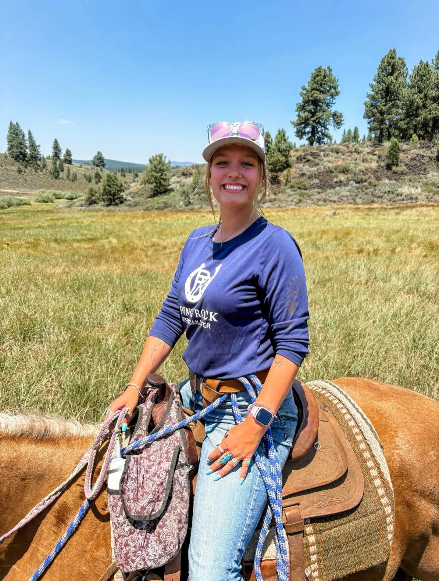 Meet Our Staff: Grayson

We&rsquo;re so excited to introduce one of our returning team members, Grayson Obenaus, who&rsquo;s back for her second summer at Piping Rock Equestrian Center!

Originally from Seattle, WA, Grayson now calls Dillon, Montana 