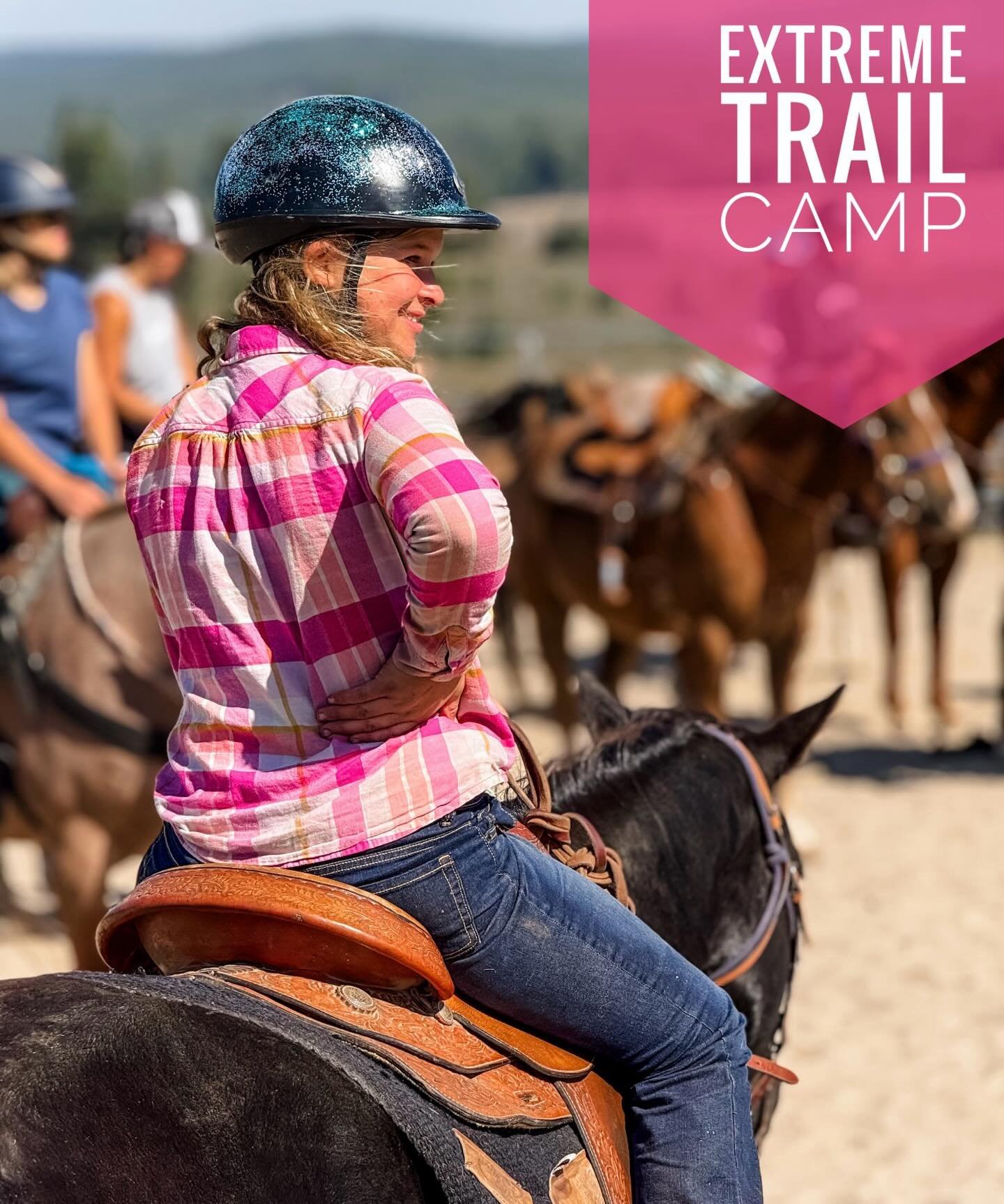 Are your kids ready for even more adventure in the saddle? Let them spend their days on horseback&mdash;splashing through creeks, exploring wooded trails, and climbing scenic hills for an unforgettable riding experience!

With a maximum of 8 campers 