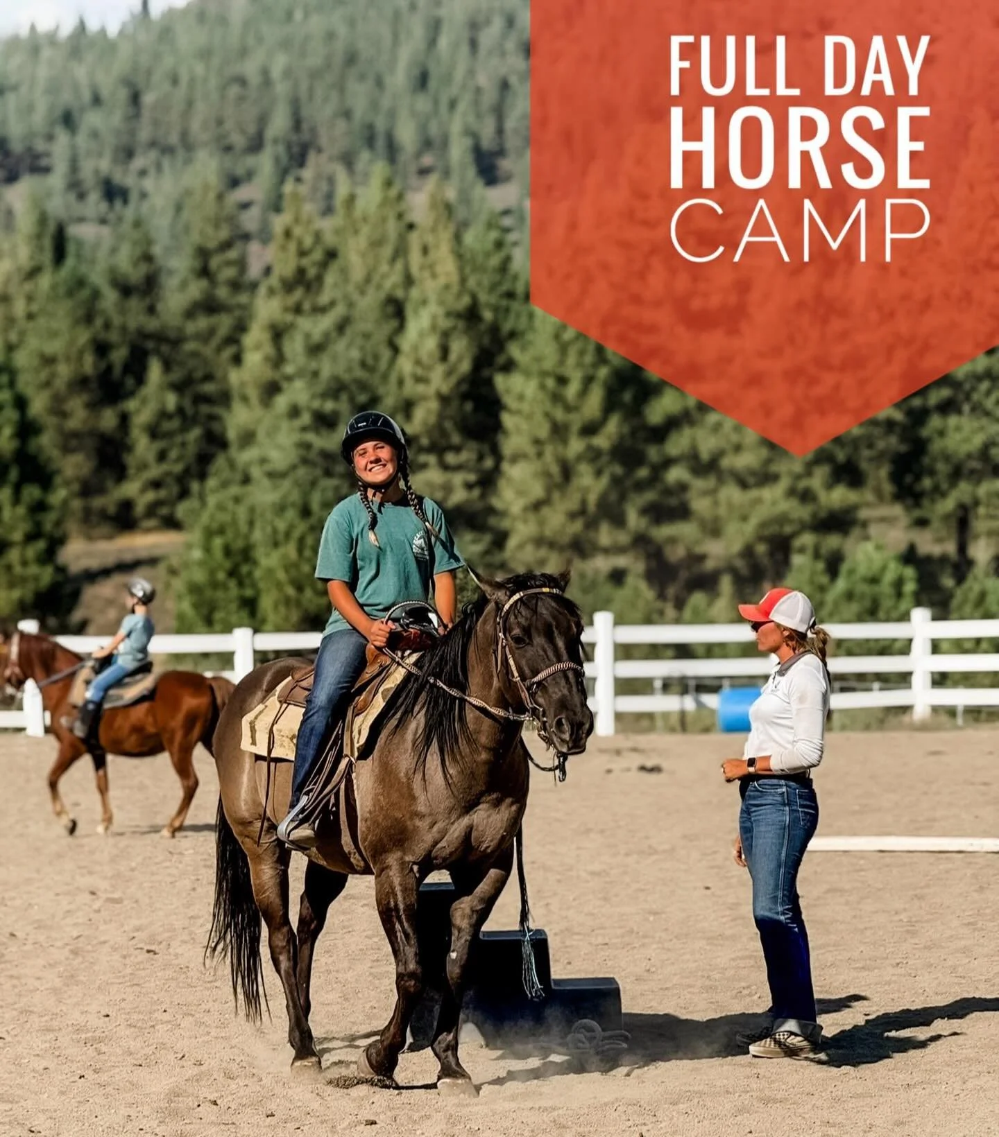 Summer Camp, but make it unforgettable!

This summer, give your kids the gift of fresh mountain air, confidence, and meaningful time with horses at Piping Rock Equestrian Summer Camps in Truckee, CA at our Full Day Horse Camp! 

Nestled in the heart 