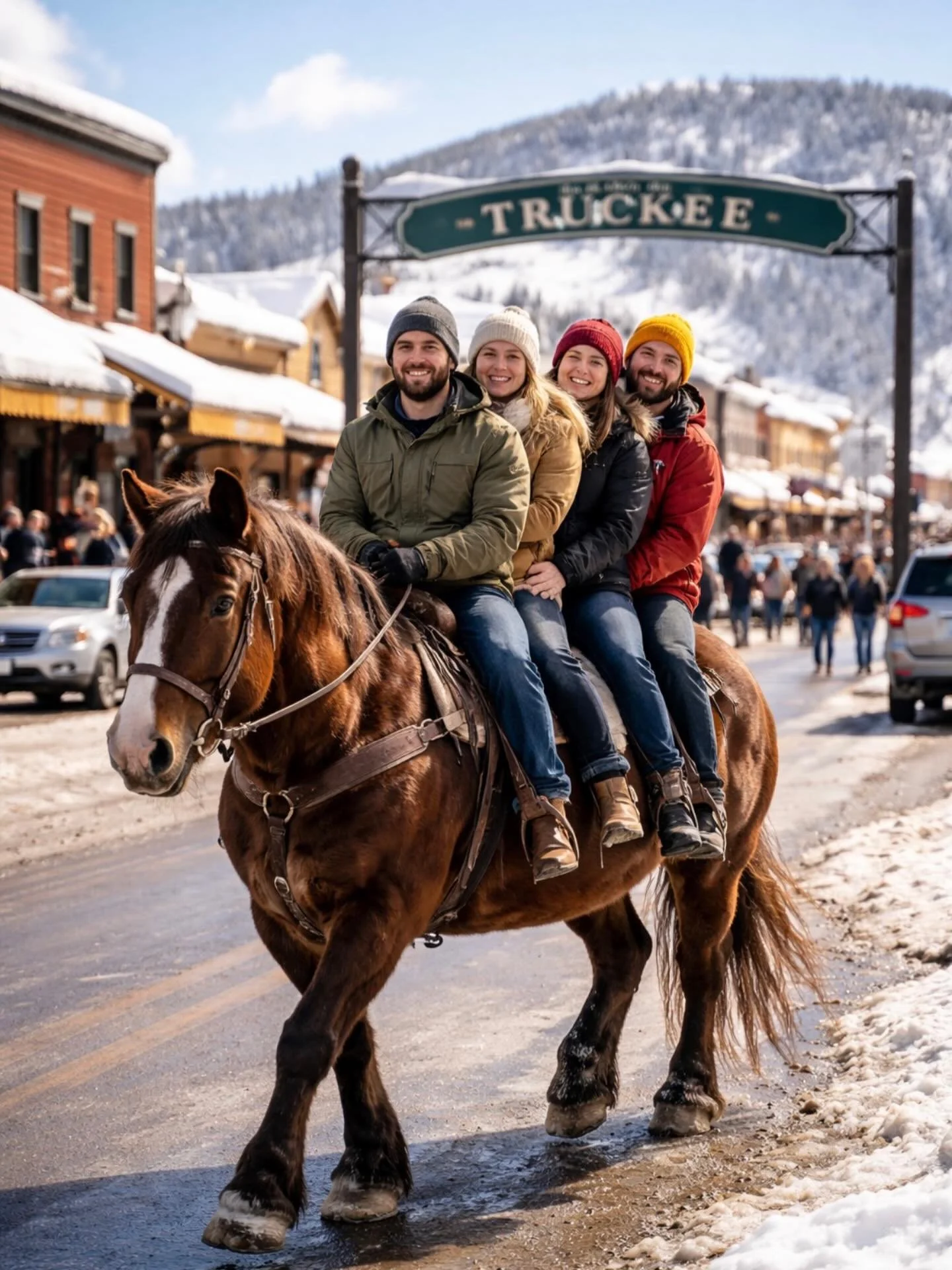 BREAKING: TART Announces Major Transportation Upgrade

In response to rising gas prices, the Tahoe Truckee Area Regional Transit system (TART) is proud to announce an innovative new partnership with Piping Rock Equestrian Center.
Effective immediatel
