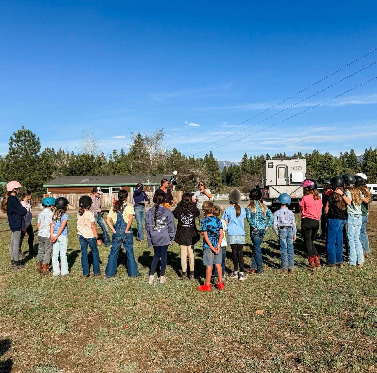 We had an incredible time kicking off the season at Piping Rock Equestrian Center with our 2026 Sierra Riding Academy riders and families! Nothing beats a fun cookout at the farm to bring everyone together and celebrate the start of what&rsquo;s sure