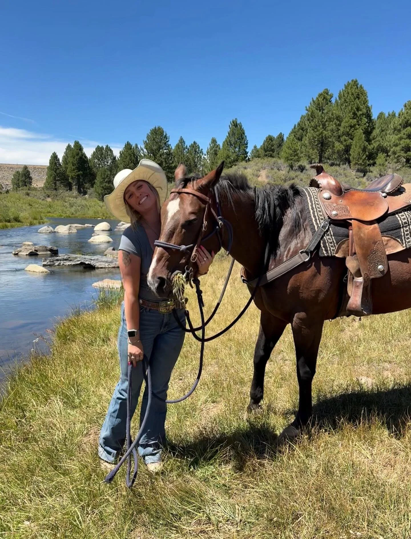 Meet the Staff: Celia Obenaus

From Seattle, Washington to Dillon, Montana (where she&rsquo;s currently in her third year of school), Celia brings energy, passion, and a whole lot of horse love to the team wherever she goes!

This will be Celia&rsquo