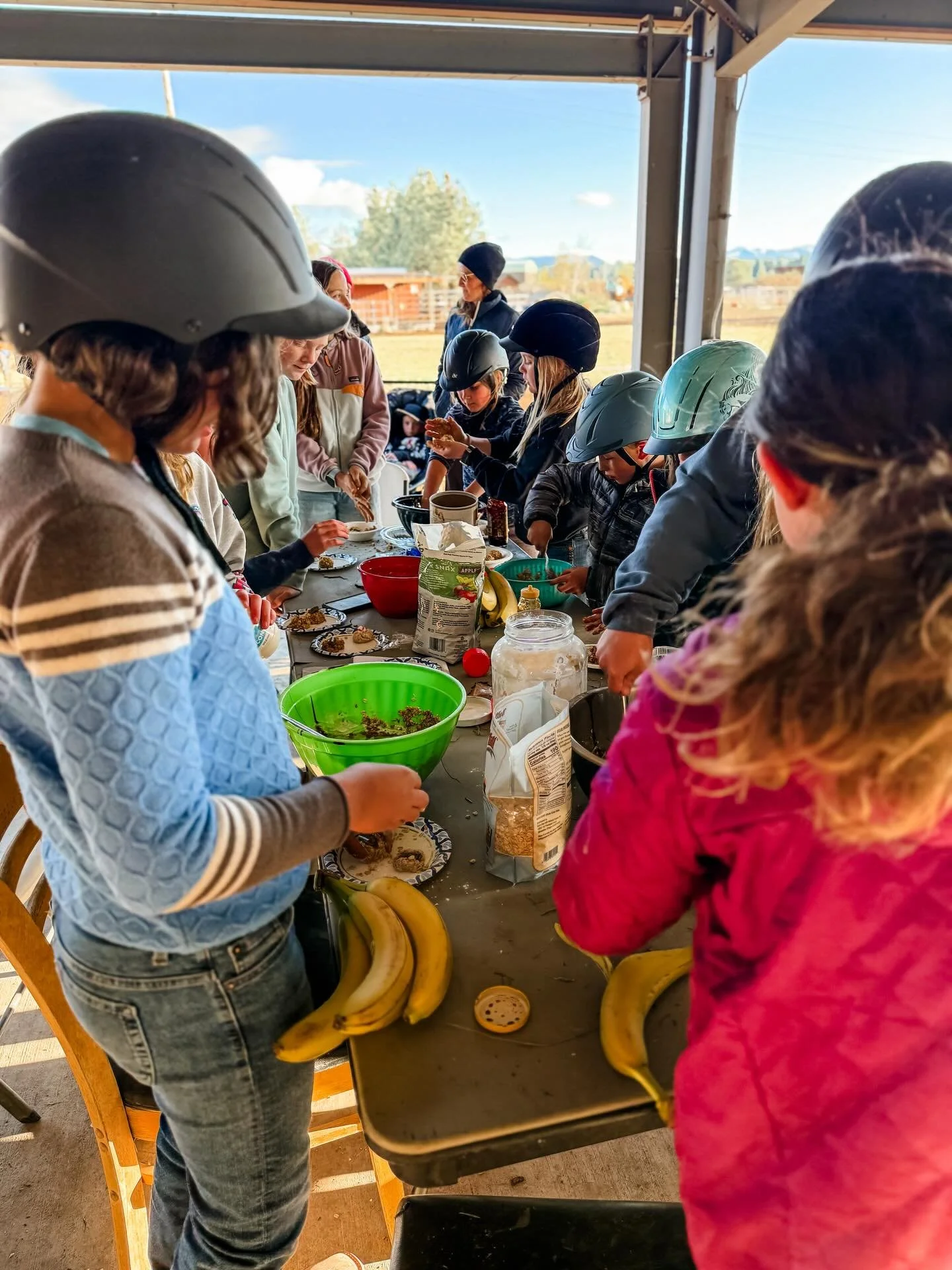 A few of our coaches hosted a fun and memorable evening with our Sierra Riding Academy riders at Piping Rock Equestrian Center! 

The night kicked off with a hands-on mini vet clinic where riders stepped into the role of caretaker and learned the bas
