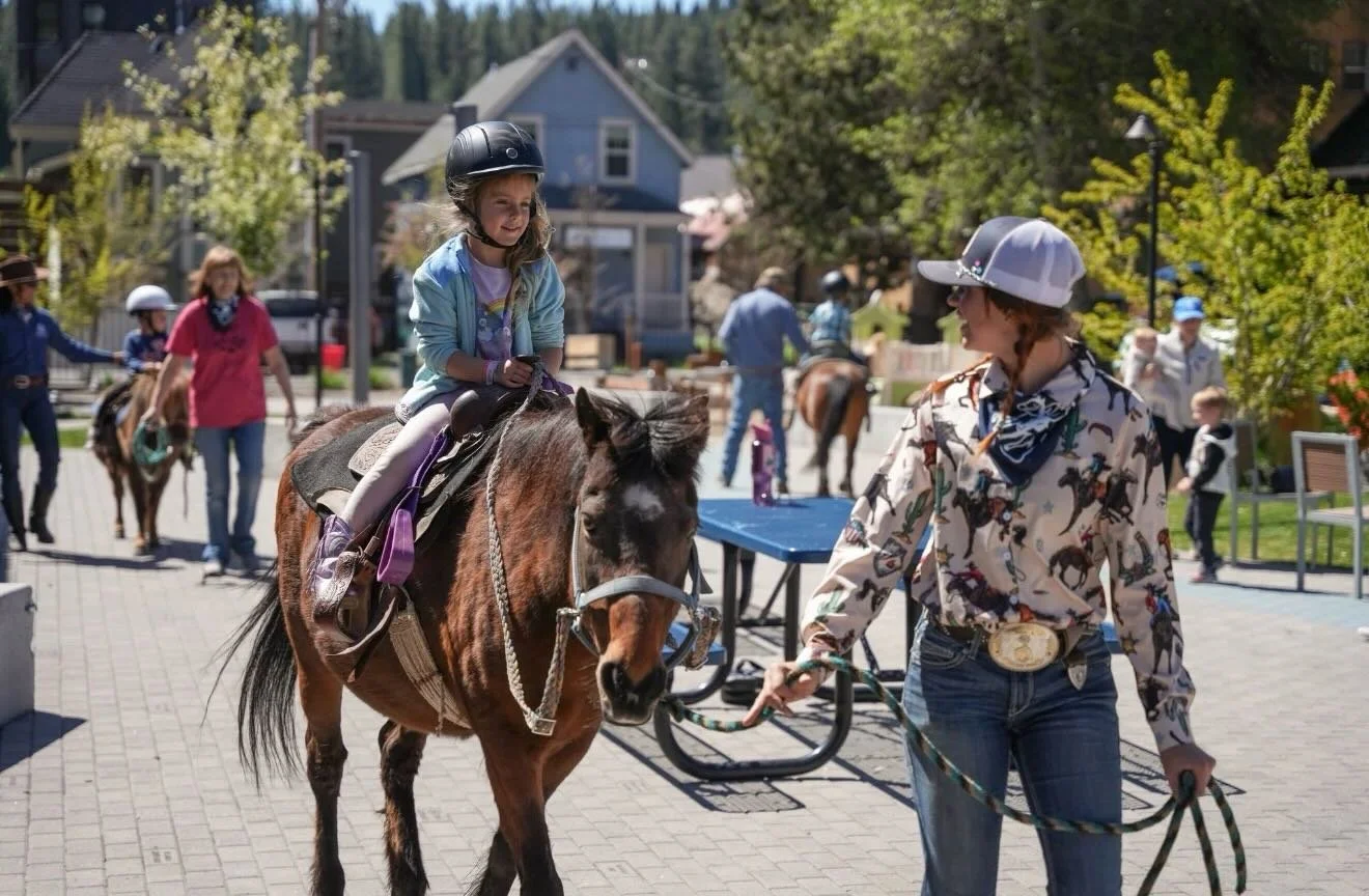 We had such a special time bringing a little bit of the Piping Rock fun to the preschoolers at Truckee Donner Recreation &amp; Park District in downtown Truckee last week!

The kiddos spent the day meeting some of our friendly animals, petting bunnie