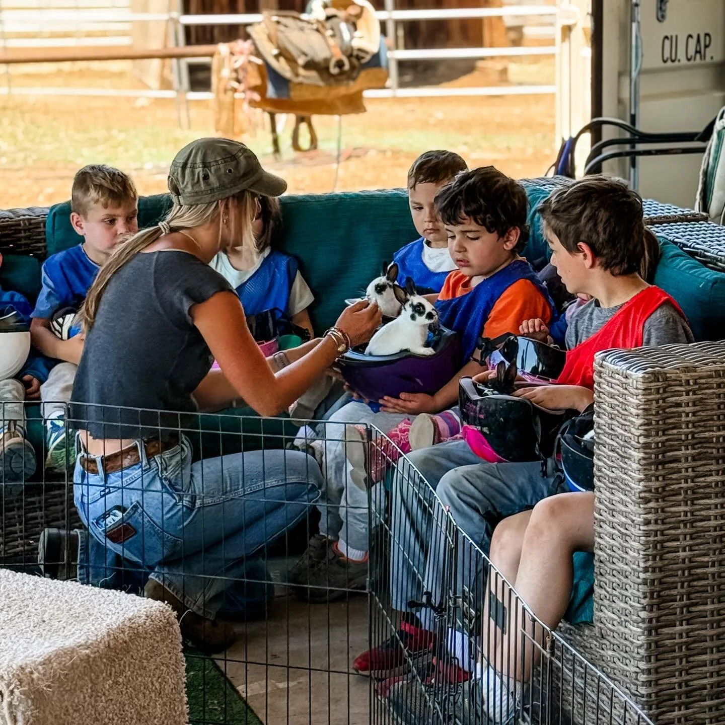 Summer Camp Season is officially underway at Piping Rock!

Today we kicked off our very first day of summer camp, and what a fantastic start it was! The barn was buzzing with excitement as campers arrived ready for adventure, friendship, and plenty o
