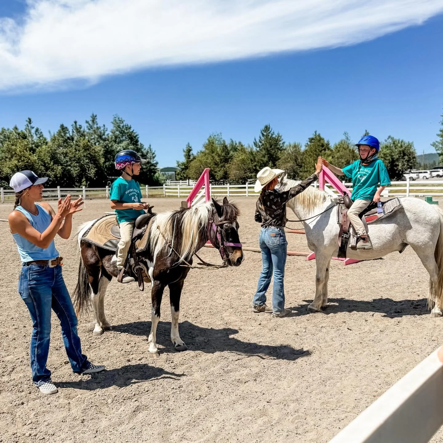 Summer camp season is in full swing at Piping Rock Equestrian Center, and this week we were excited to kick off our SECOND week of camp after an incredible first week filled with horses, laughter, learning, and new friendships!

From first rides and 