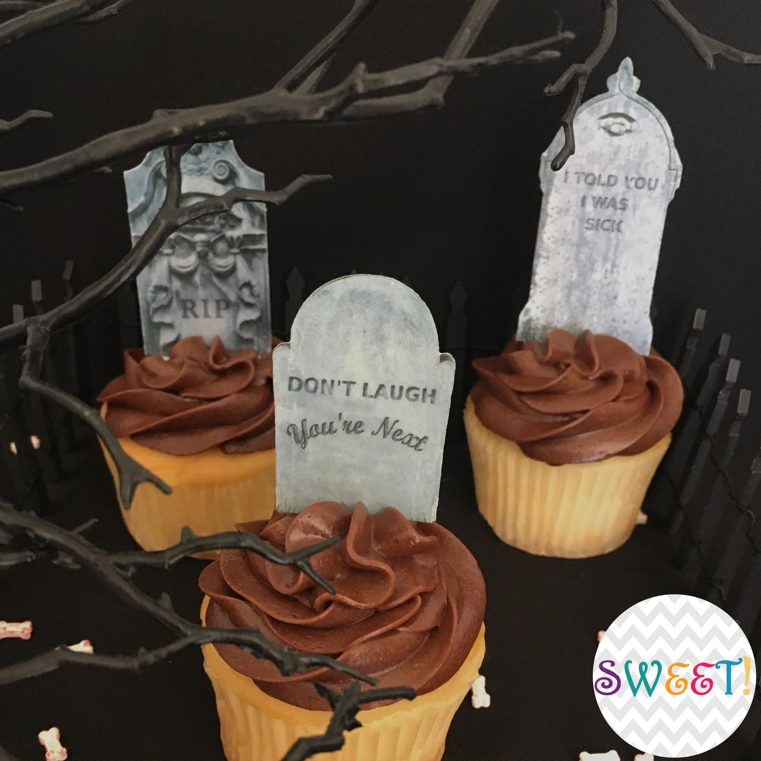 Gravestone Cupcakes.JPG