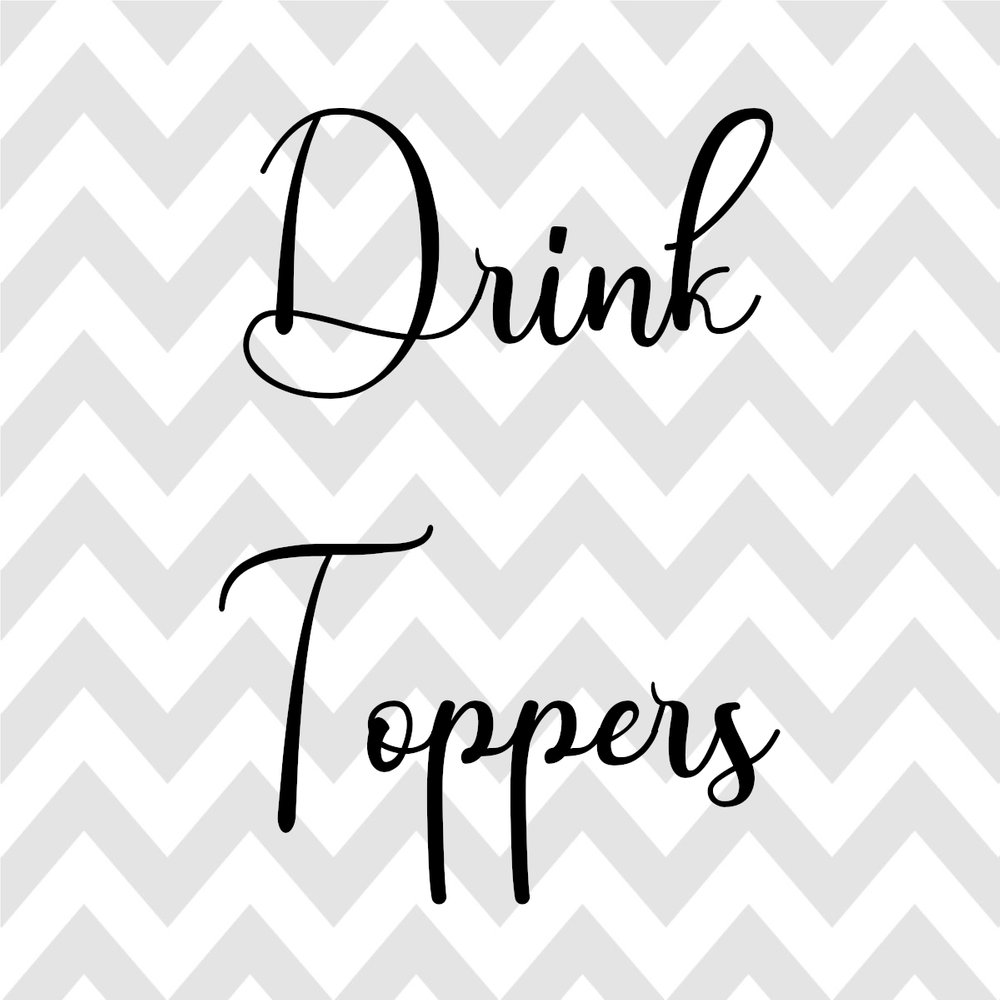 How To Make Edible Drink Toppers - Cocktail Toppers Pro