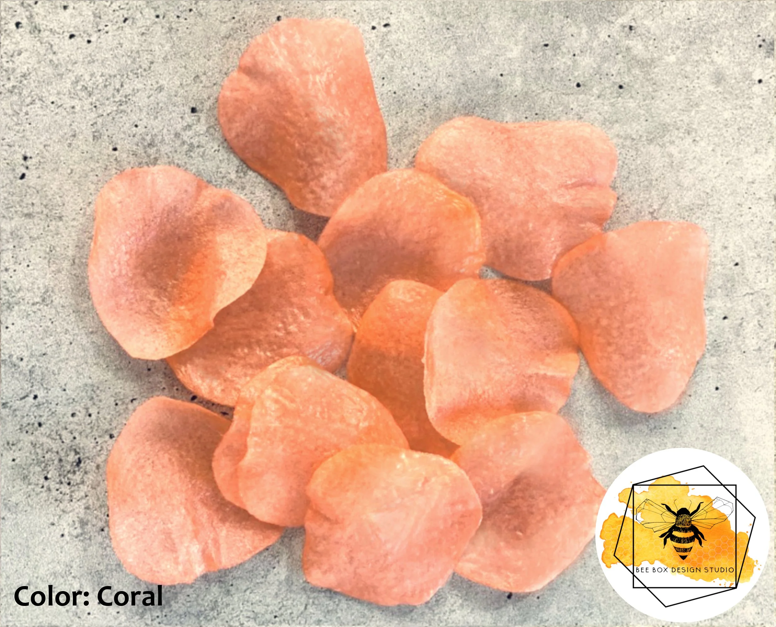 Edible Rose Petals — Bee Box Design Studio