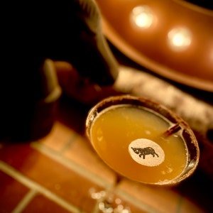 Edible Dia de Los Muertos Drink Toppers — Bee Box Design Studio