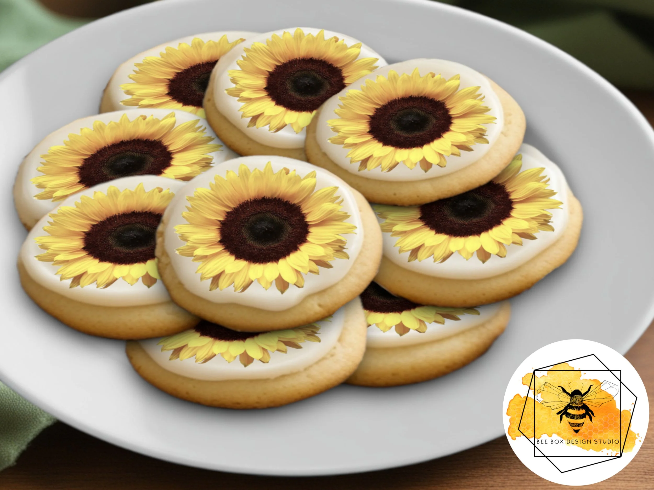 Sunflower cookies.JPG
