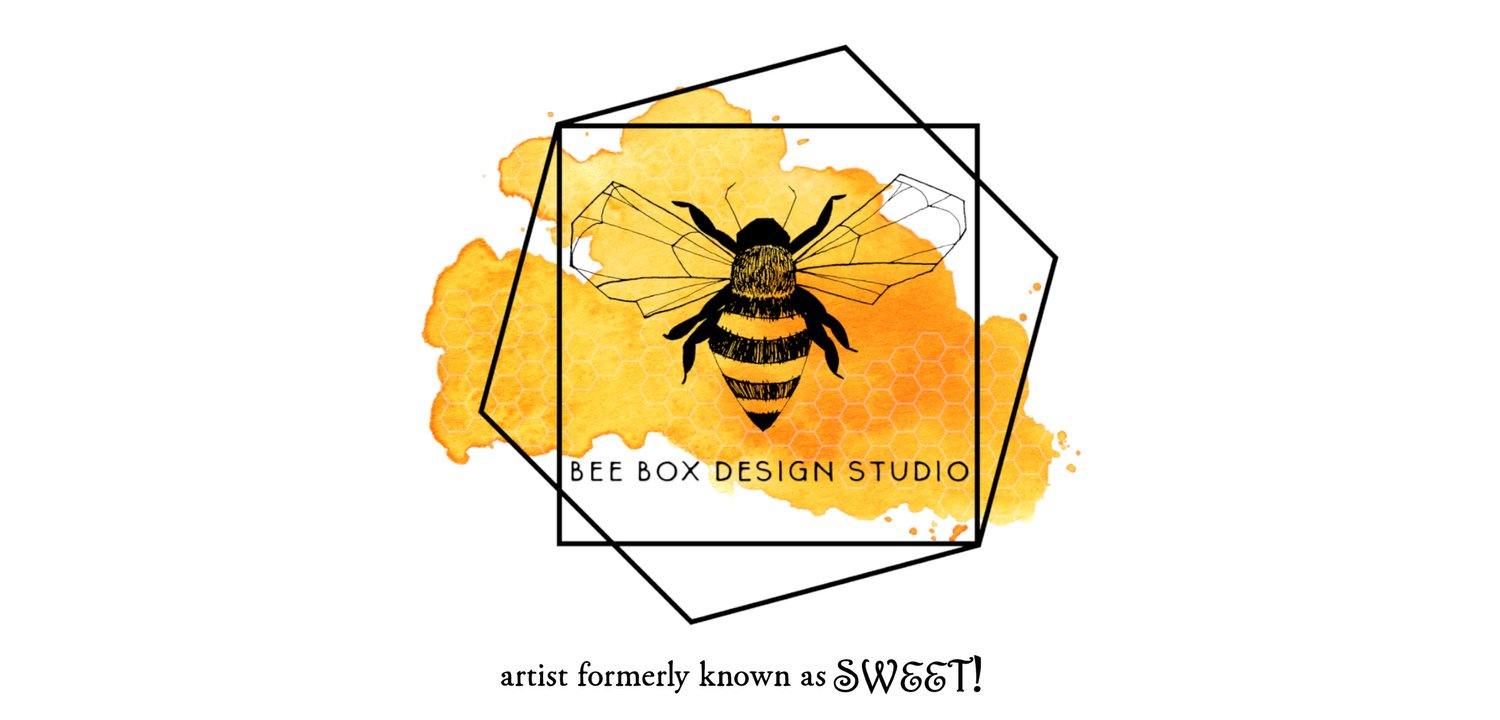 Edible Bee Toppers — Bee Box Design Studio