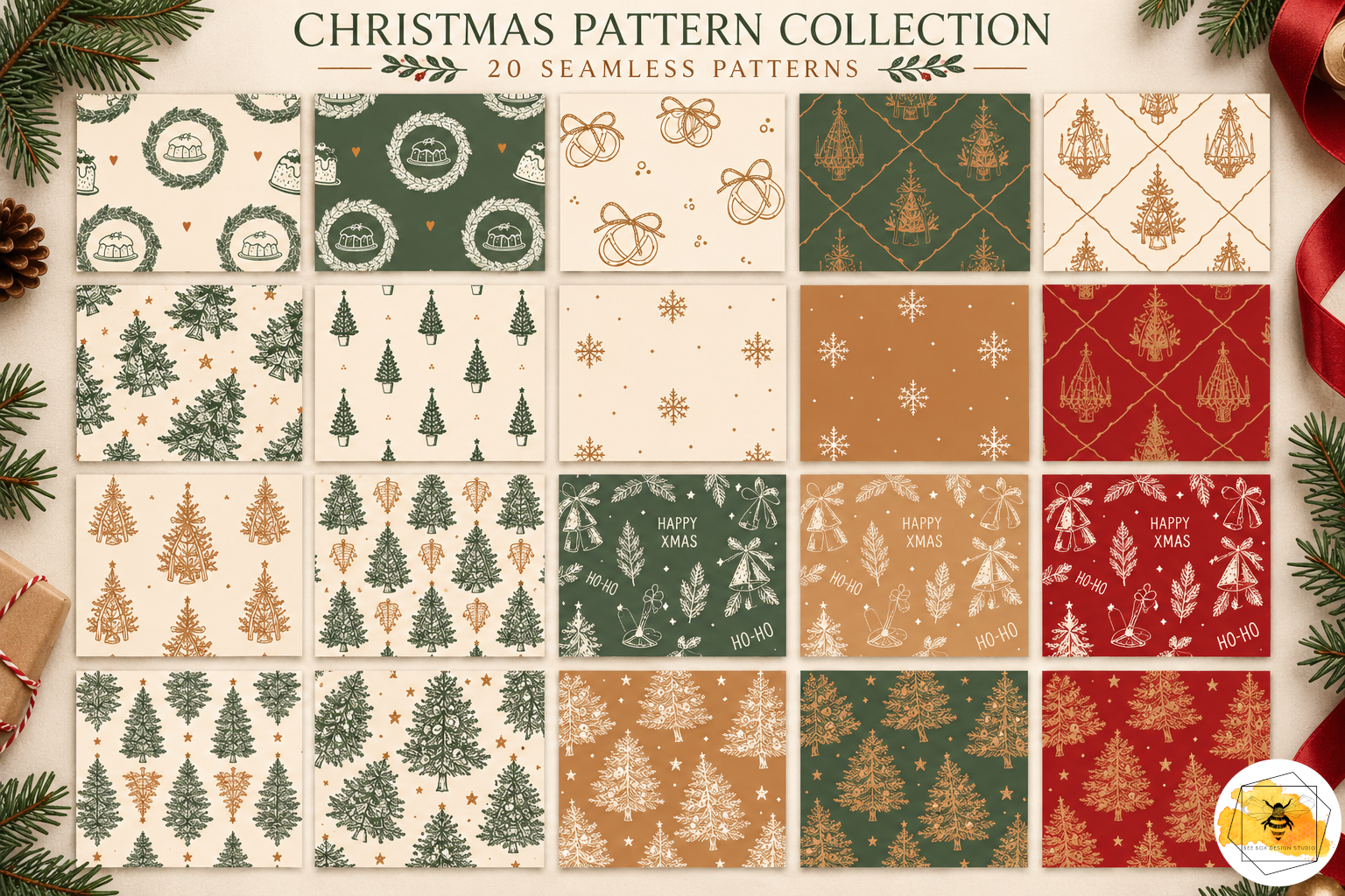 Vintage Christmas Pattern Sheets.png