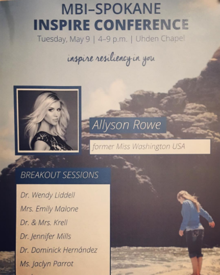 Inspire Conference: Inspire Resiliency in You