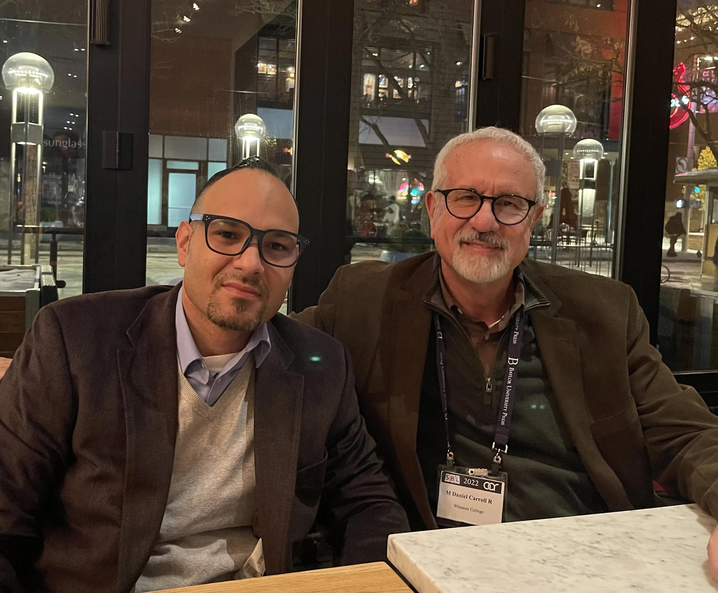 The Prophetic Voice of Professor Danny Carroll