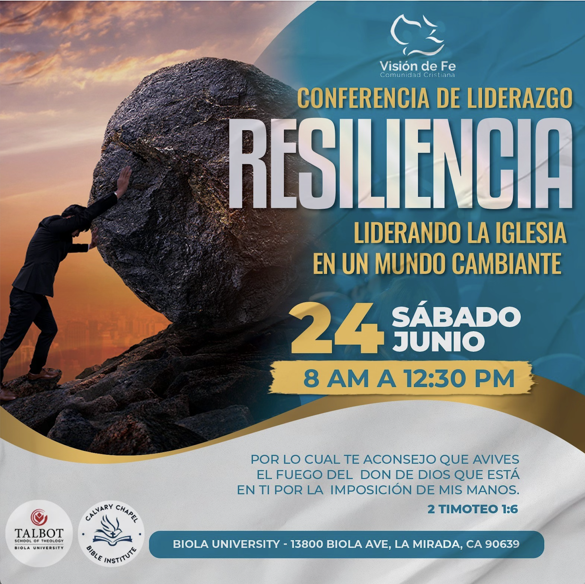 Conferencia de Liderazgo - Resiliencia