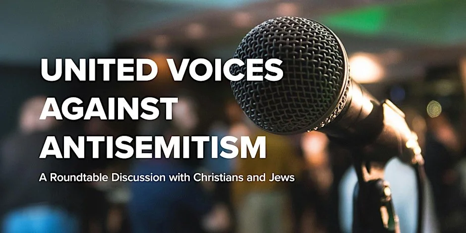 Panelist at United Voices Against Antisemitism