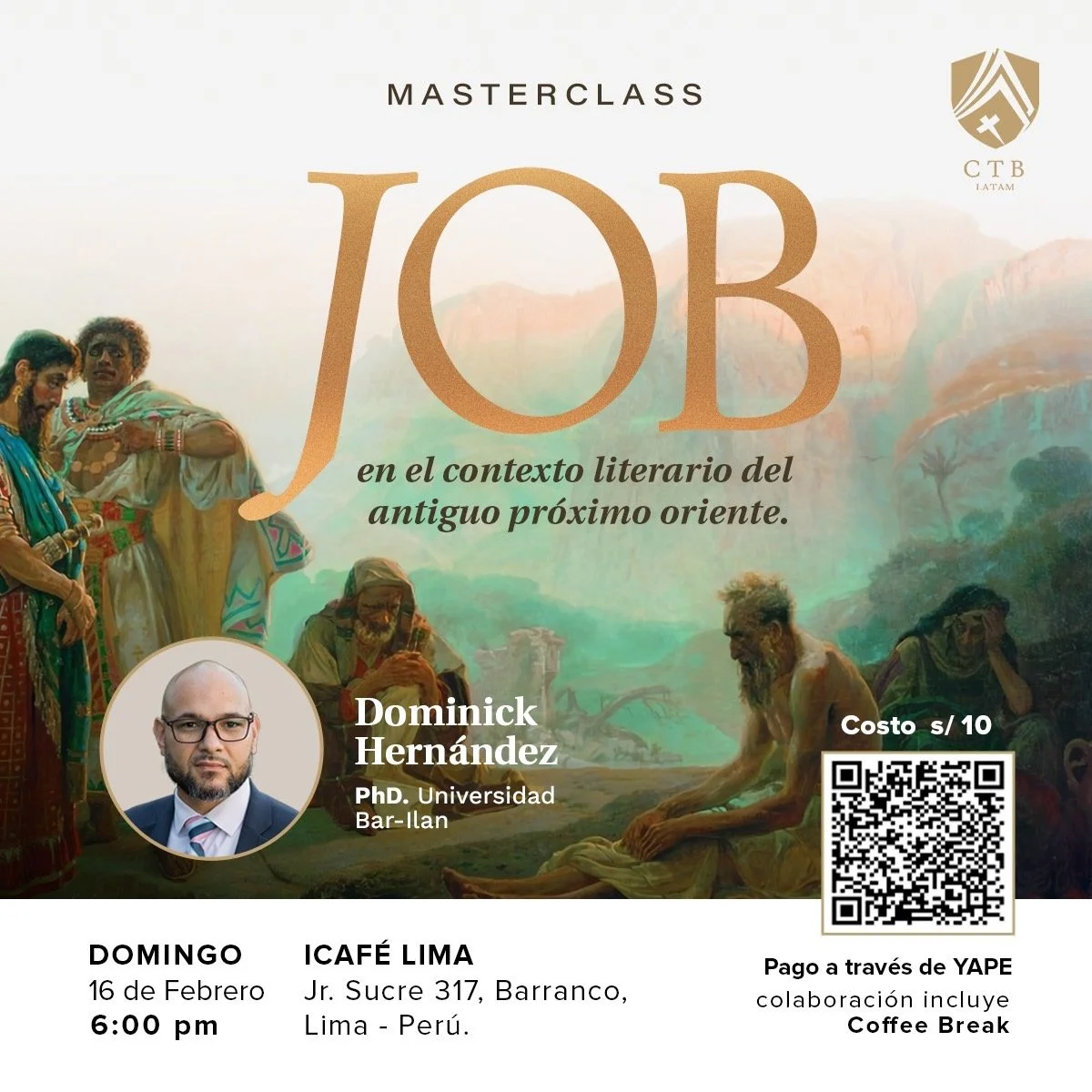 Masterclass del Libro de Job