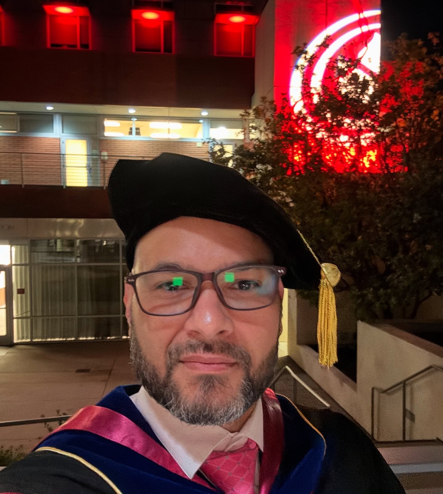 It&rsquo;s graduation night at @biolauniversity! This marks the end of my fourth year as a professor of Old Testament and Semitic languages at @talbottheology. I&rsquo;m so blessed to teach students both on campus and online through @talbot_espanol. 