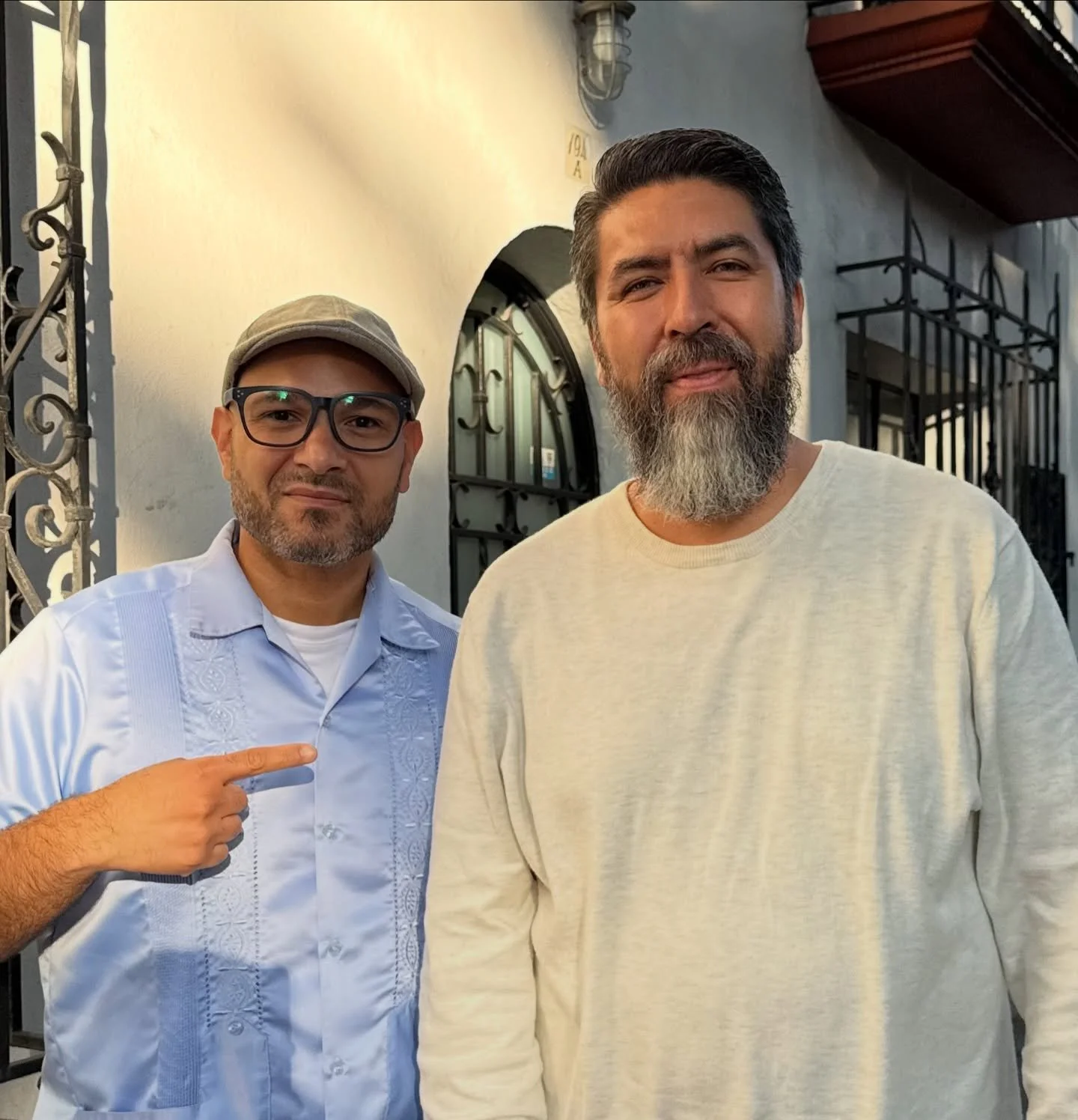Estoy profundamente agradecido por momentos como este. 

Una de las cosas que m&aacute;s disfruto de mi llamado es viajar, hacer nuevos amigos, observar sus ministerios y como Dios est&aacute; obrando en diferentes lugares, y tener conversaciones pro