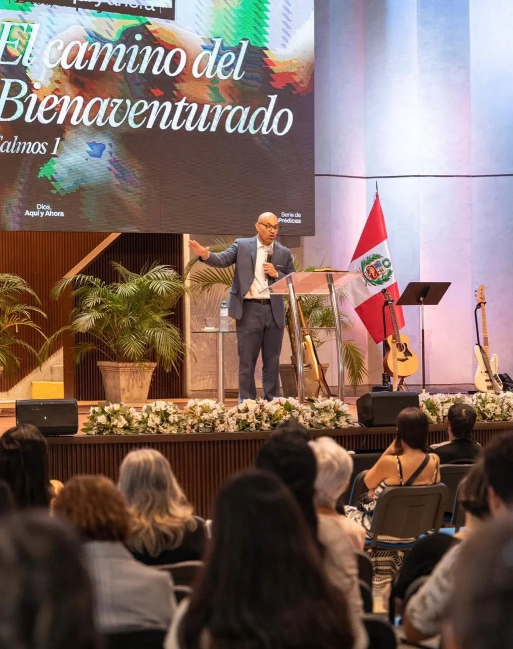 Gratitud por el tiempo en Per&uacute; 🇵🇪
Regreso de Lima con el coraz&oacute;n lleno de gratitud. Fue un verdadero privilegio colaborar con tantos buenos amigos que laboran en el ministerio all&aacute;&mdash;especialmente @manolo_matos y @wilder.pi