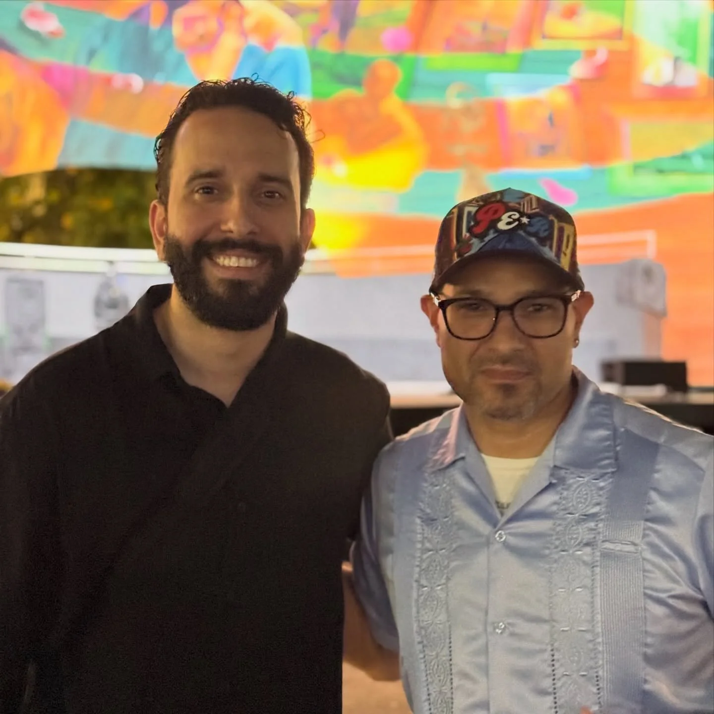 Qu&eacute; bendici&oacute;n haber podido compartir tiempo con @jeremyboschofficial Qu&eacute; talento y qu&eacute; coraz&oacute;n para Dios. Su concierto &ldquo;El evangelio seg&uacute;n la salsa&rdquo; en Cayey fue simplemente espectacular&mdash;una