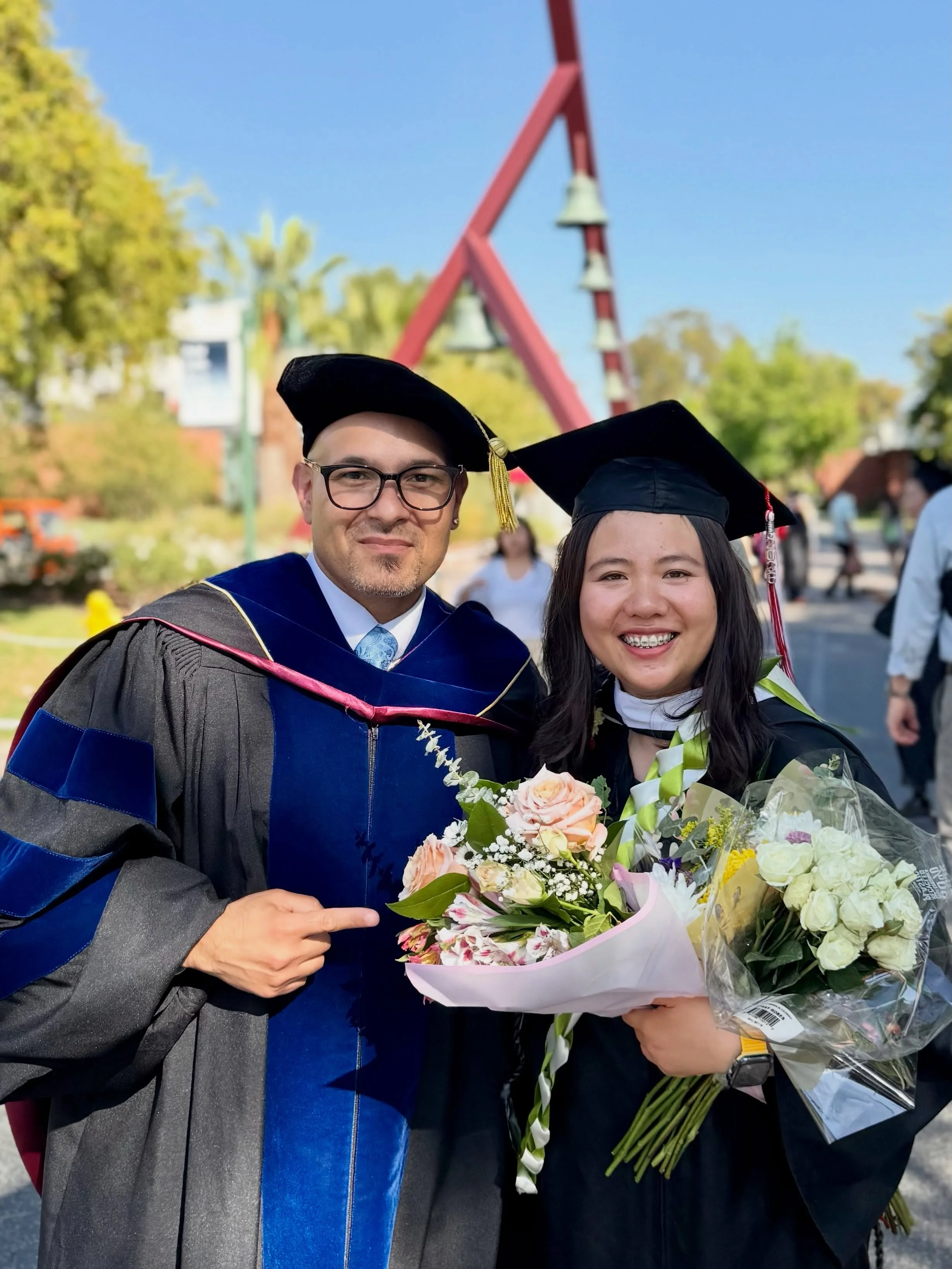 What a blessing it is to do what I do for a living.

Moments like these at the Talbot School of Theology @talbottheology are truly special. Walking alongside students, watching their growth, hearing their stories, and celebrating what God has done in
