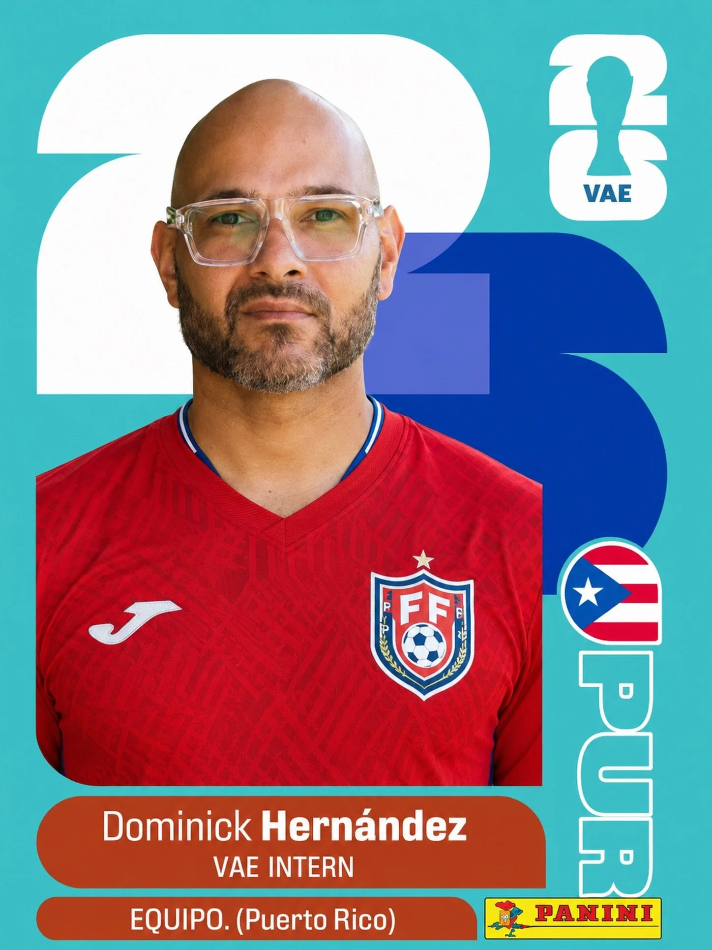 &iexcl;Un nuevo fichaje en el equipo titular! ⚽️🏃&zwj;♂️
Nos alegra anunciar que el Dr. Dominick Hern&aacute;ndez, director de Talbot en Espa&ntilde;ol ( @talbot_espanol ), se une oficialmente a VAE International ( @vaeintern ). 🎓✨
Representando co