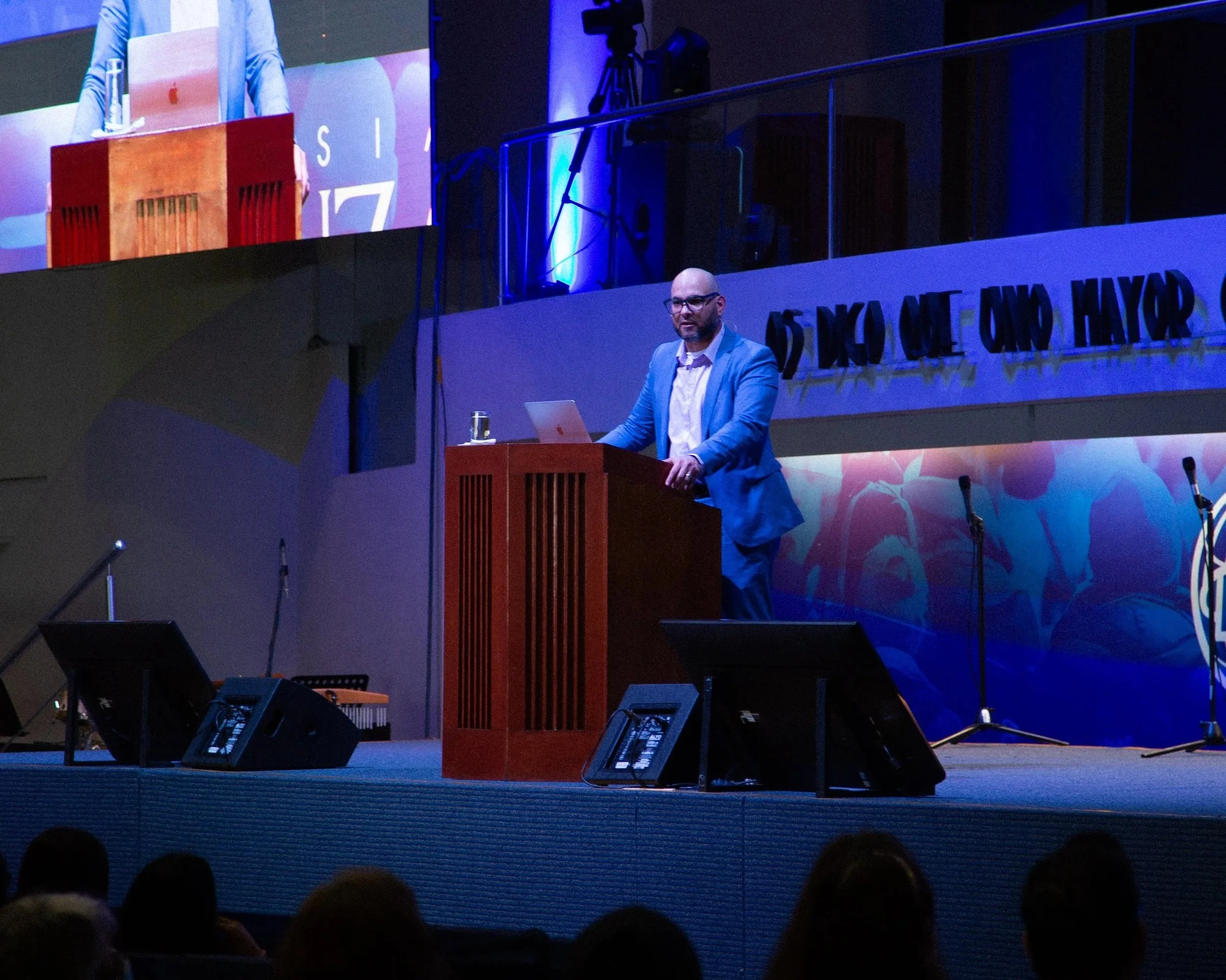 Iglesia Puerta Abierta - Celebración del quinto aniversario