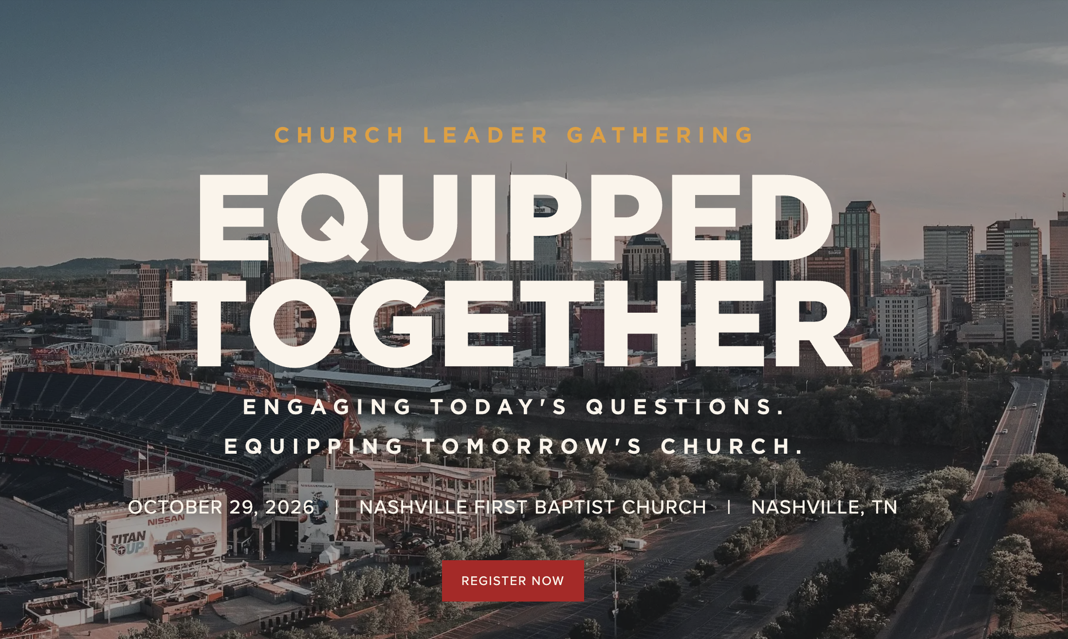 Equipped Together Nashville: "When Life Hurts: 3 Things We Learn from Job"
