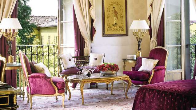 The Four Seasons Hotel Firenze in Florence