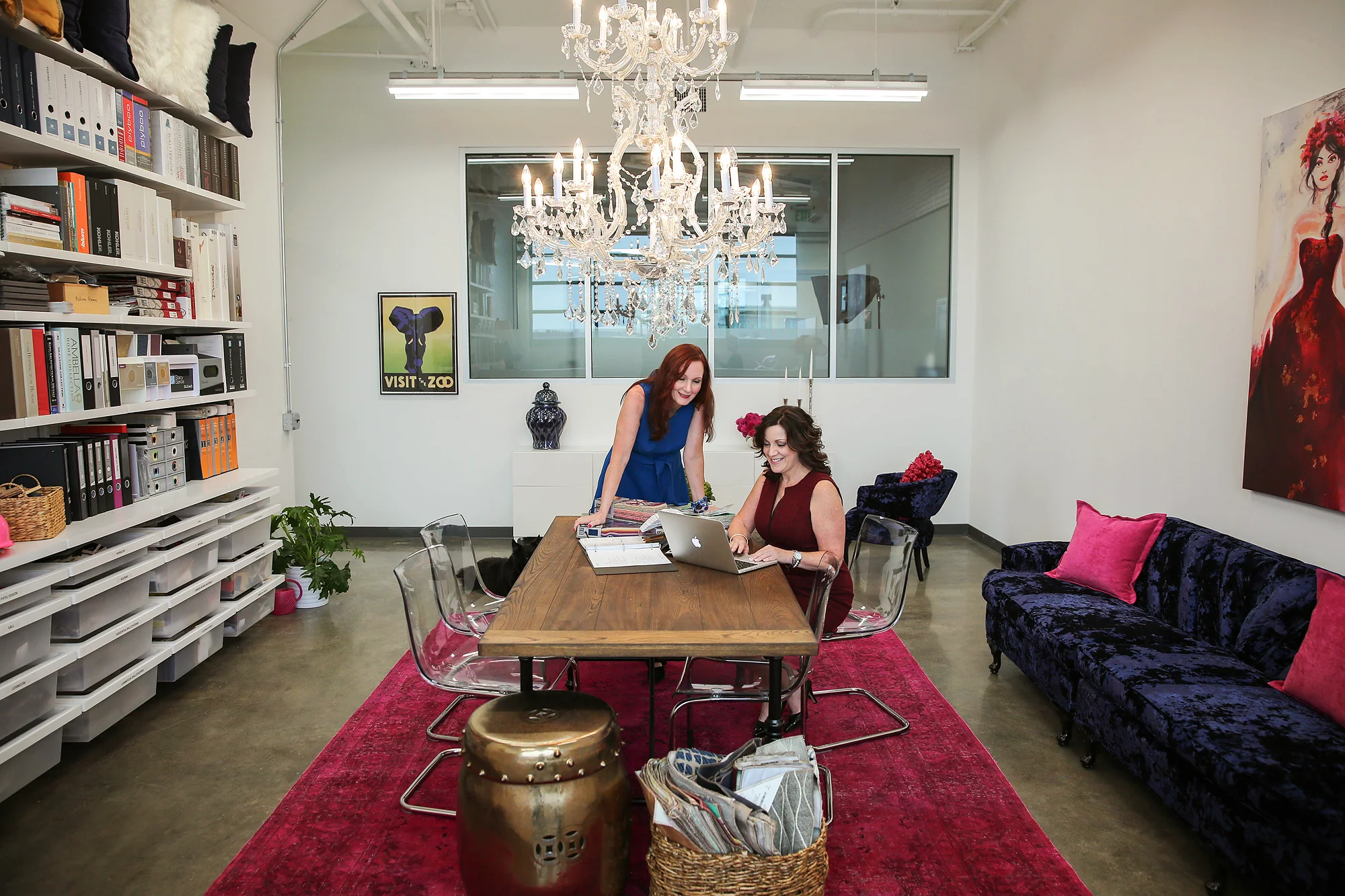  Our studio at Kearny Point