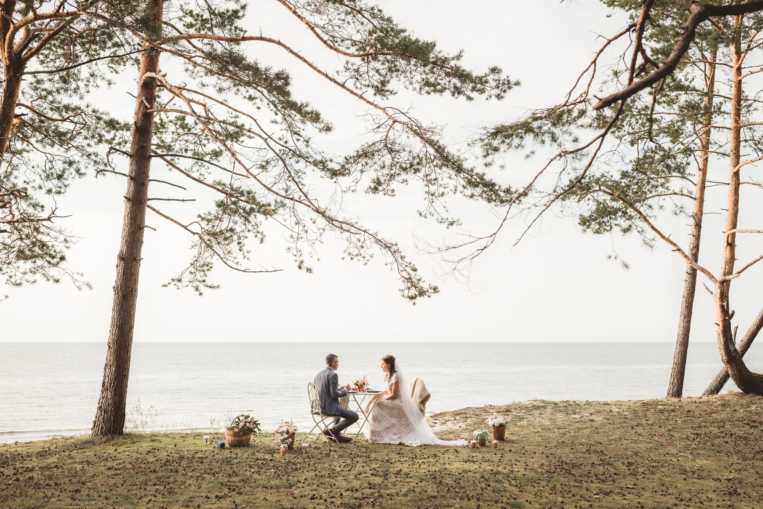 Baltic Nature, Baltic Sea, September Wedding