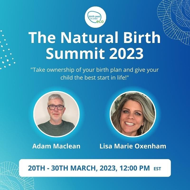 As a natural birth advocate I am excited to invite you to join me at the Natural Birth
Summit! starting on March 20th 2023, this amazing 10-day online event features over
20 expert speakers who will be sharing their insights on topics such as managin