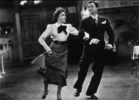 With Gene Kelly in For Me and My Gal (1942)