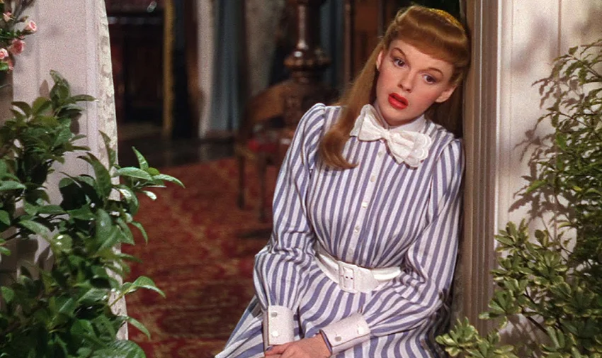 Singing “The Boy Next Door” in Meet Me in St. Louis (1944)