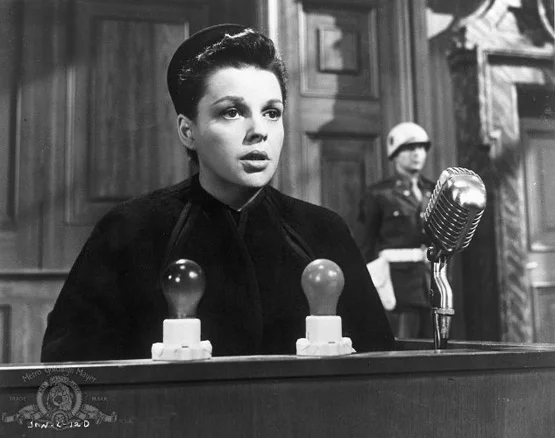 As Irene Hoffmann in Judgement at Nuremberg (1961)