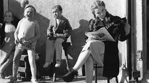 On the set of The Wizard of Oz (1939)