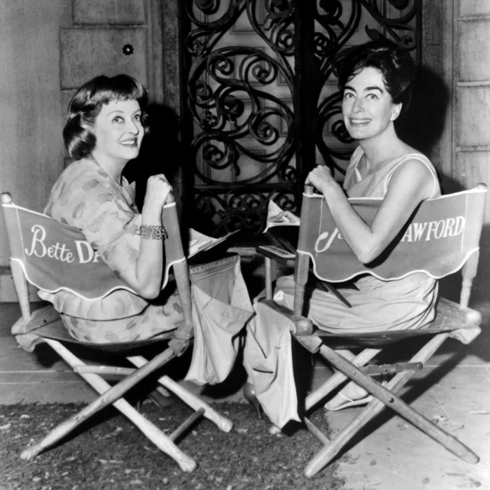 Behind the scenes of What Ever Happened to Baby Jane (1962) with Bette Davis