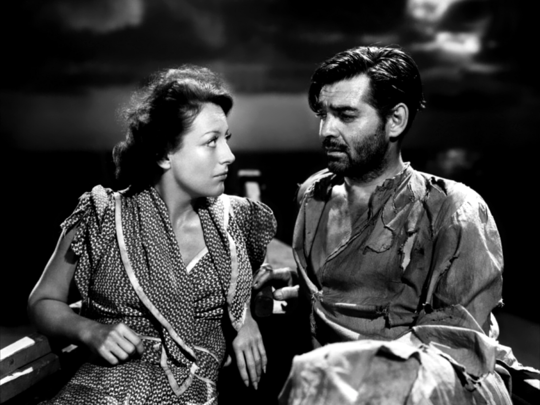 Strange Cargo (1940) with Clark Gable